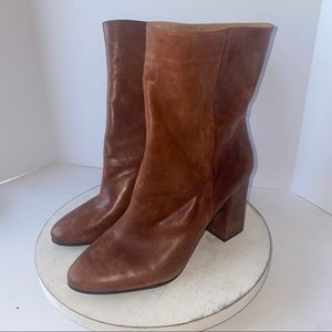 Lucky Brand Walwyn Brown Boots 10 womens